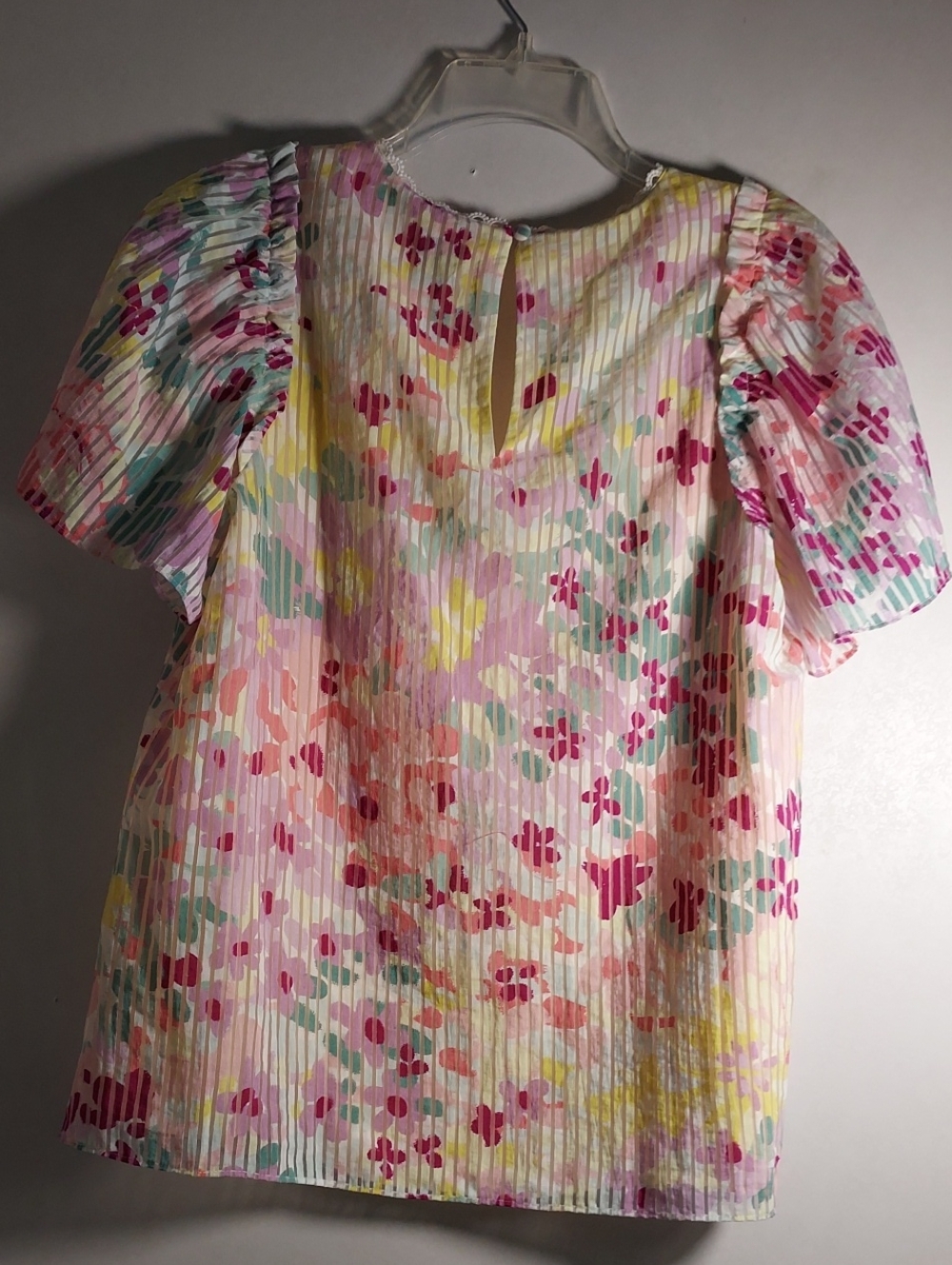Kate Spade New York Petals Burnout Top ( MED) - Picture 11 of 12